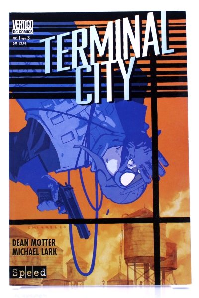 Vertigo DC Comics Terminal City Comic Nr. 1 (von 3)